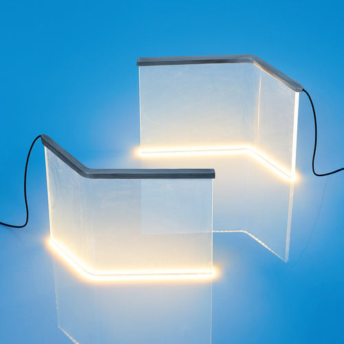 Lampada da tavolo - WISH YOU WERE HERE - Artemide - in metallo / contemporanea / con cavo