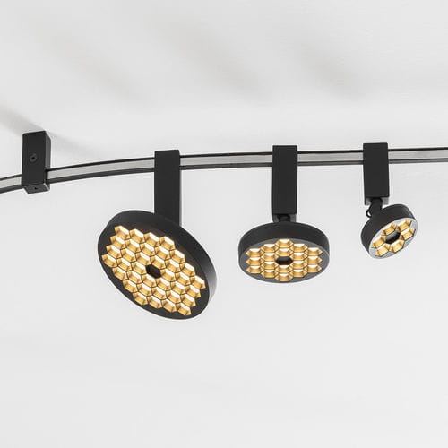 Faretti a binario LED - SYLT - Artemide - geometrico / lineare / tondo