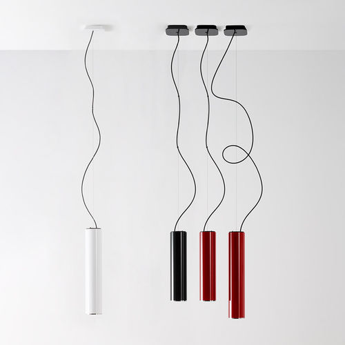 Luce a sospensione - ILIO COLLECTION - Artemide - LED / cilindrica / indoor