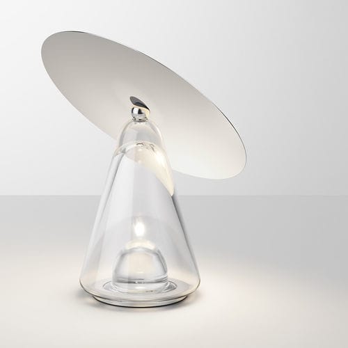Lampada da tavolo - BOLTONS - Artemide - in metallo / in vetro soffiato / design originale