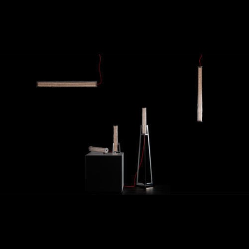 Lampada da terra - CRIOSFERA - Artemide - in alluminio / in vetro / contemporanea