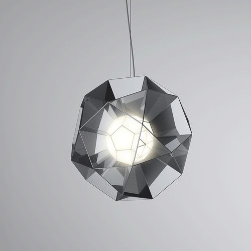 Luce a sospensione - ARCTIC - Artemide - LED / geometrica / IP20