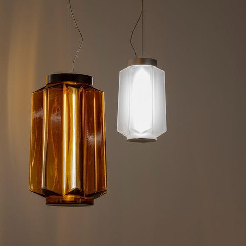 Luce a sospensione - AURALIA - Artemide - LED / cilindrica / IP20