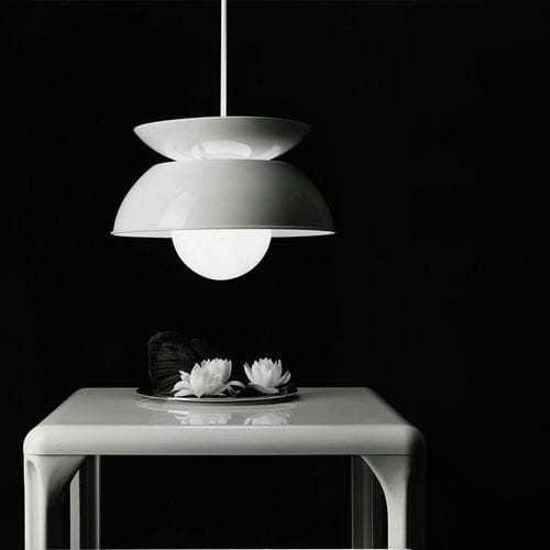 Lampada a sospensione - CETRA - Artemide - in vetro / contemporanea / con cavo