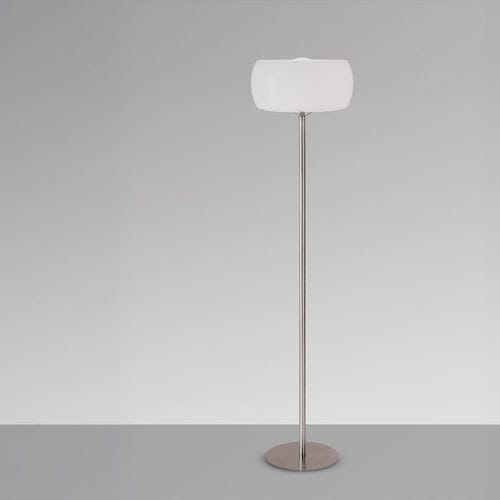 Lampada da terra - CLITUNNO - Artemide - in alluminio / in vetro / design