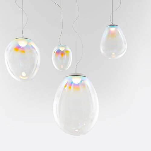 Luce a sospensione - STELLAR NEBULA - Artemide - LED / geometrica / indoor