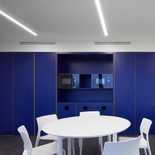 Luce a sospensione - A.39 - Artemide - LED / lineare / IP20