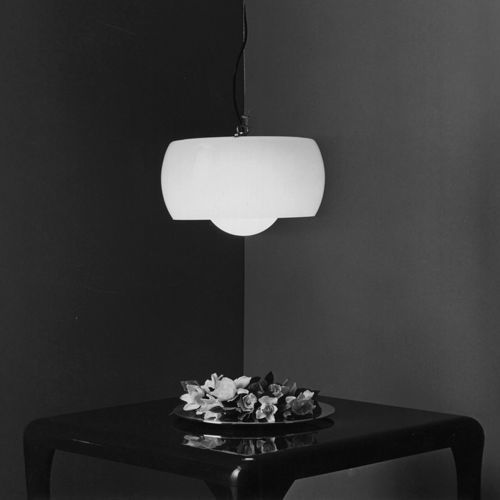 Lampada a sospensione - OMEGA - Artemide - in vetro / in vetro soffiato / contemporanea