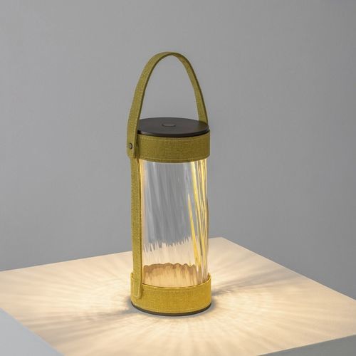Lanterna design - LAYA - Artemide - in vetro / in vetro soffiato / in tessuto