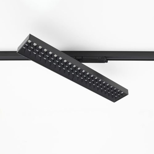 Faretti a binario LED - HOY REFRACTIVE  - Artemide - lineare / cilindrico / in metallo