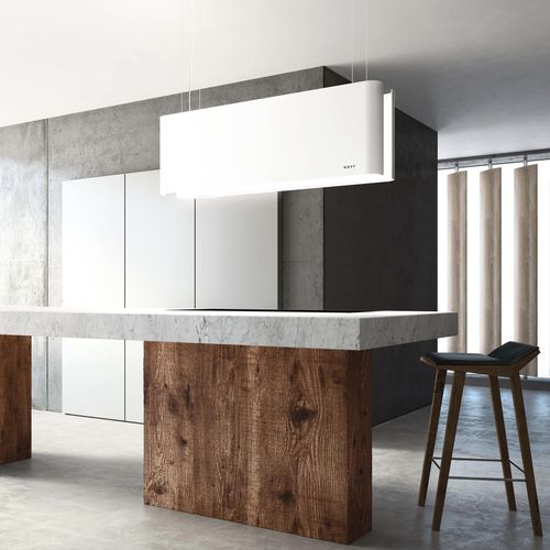 Cappa a isola - MOOD - NOVY N.V. - a ricircolo / con illuminazione integrata / design originale
