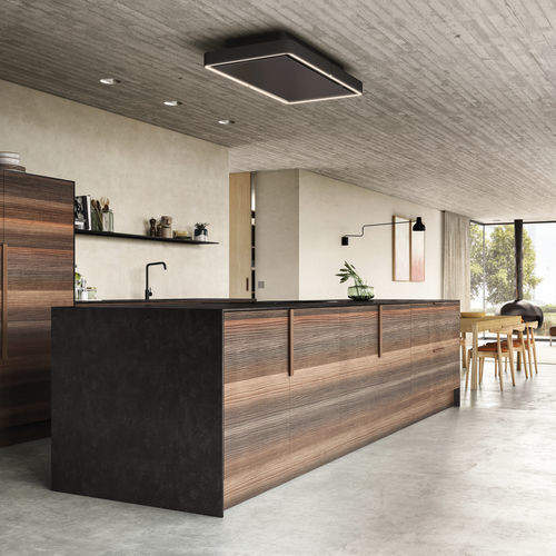 Cappa da soffitto - Cloud - NOVY N.V. - a ricircolo / silenziosa / con illuminazione integrata