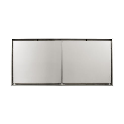 Cappa da soffitto - Maxi Pureline - NOVY N.V. - a ricircolo / telecomandata / grigia