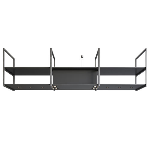 Cappa a isola - Pureline Frame - NOVY N.V. - a ricircolo / con illuminazione integrata / a carbone attivo