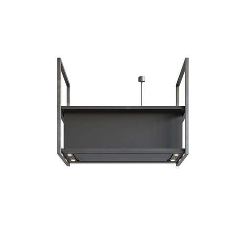 Cappa a isola - Pureline Frame - NOVY N.V. - professionale / a ricircolo / con illuminazione integrata