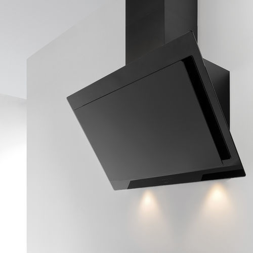 Cappa a muro - Vision - NOVY N.V. - con condotto / con illuminazione integrata / classe A