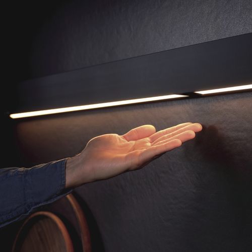 Applique contemporanea - 740202 - NOVY N.V. - da interno / in acciaio / rettangolare