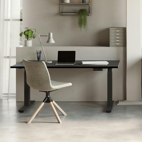 Scrivania da terra - RINM12700UK * - BISLEY - contemporanea / in melaminico / dritta
