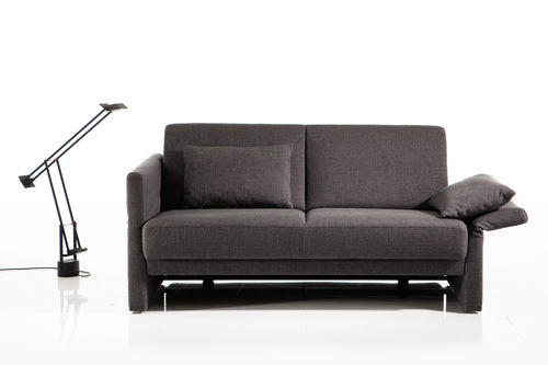 Divano letto - cara - bruehl - contemporaneo / in tessuto / in pelle