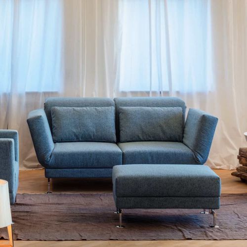 Divano modulare - moule - bruehl - d'angolo / letto / contemporaneo