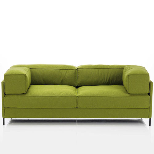 Divano d'angolo - easy pieces cover - bruehl - contemporaneo / in tessuto / con rivestimento rimovibile