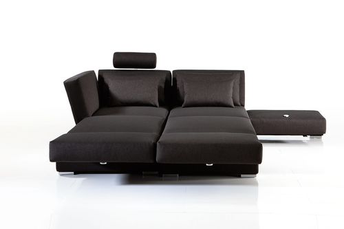 Divano modulare - nook - bruehl - letto / contemporaneo / in tessuto