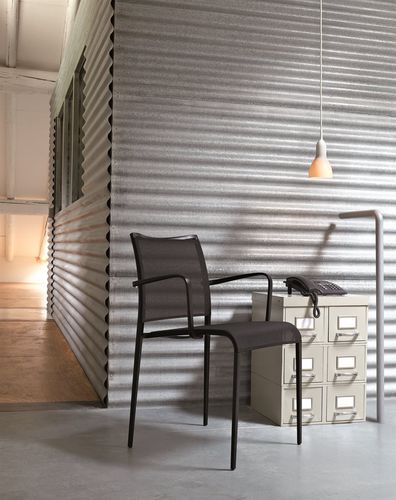 Sedia contemporanea - SAND LIGHT - DESALTO spa - da esterno / da interno / in rete