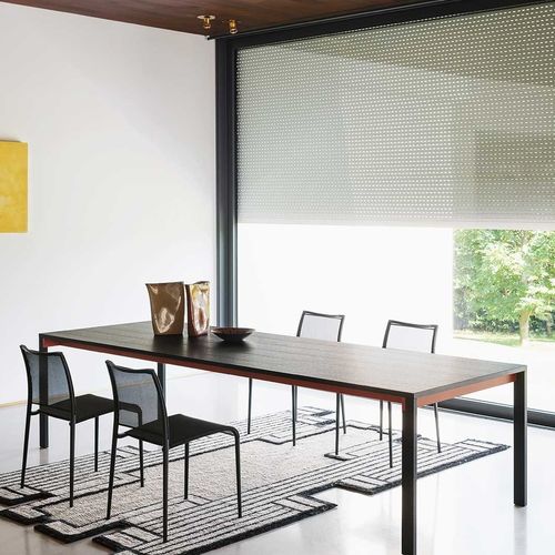 Tavolo contemporaneo - BEAM - DESALTO spa - in MDF / in legno / in laminato