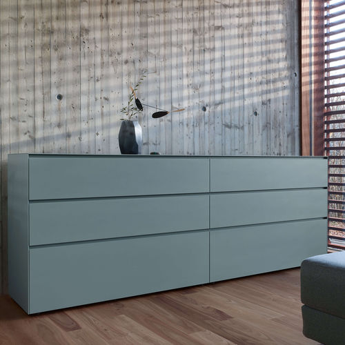 Cassettone contemporaneo - NEX - Piure GmbH - in legno laccato / non specificato