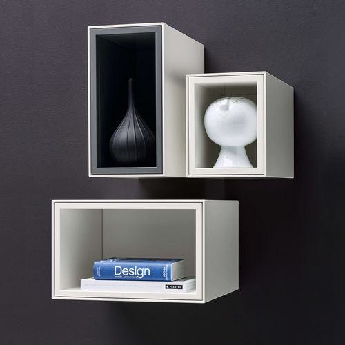 Mensola - NEX BOX - Piure GmbH - contemporaneo / in legno laccato