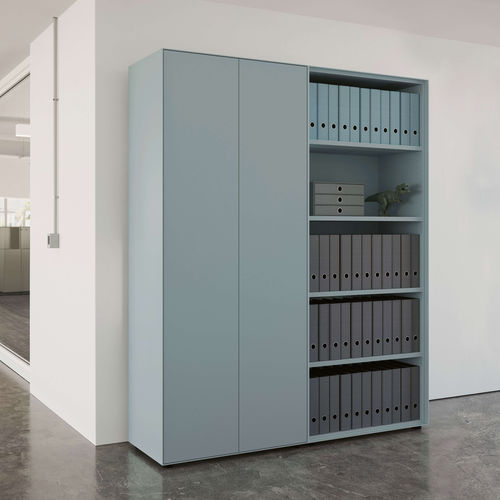 Armadio classificatore alto - LINK - Piure GmbH - in legno / contemporaneo