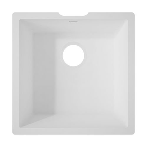 Lavello a 1 vasca - Spicy - CORIAN - senza gocciolatoio / in Corian® / da incasso