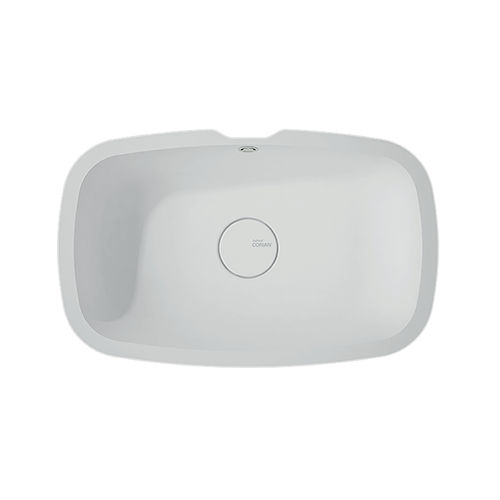 Lavabo da incasso - Peace - CORIAN - in Corian® / su misura / rettangolare