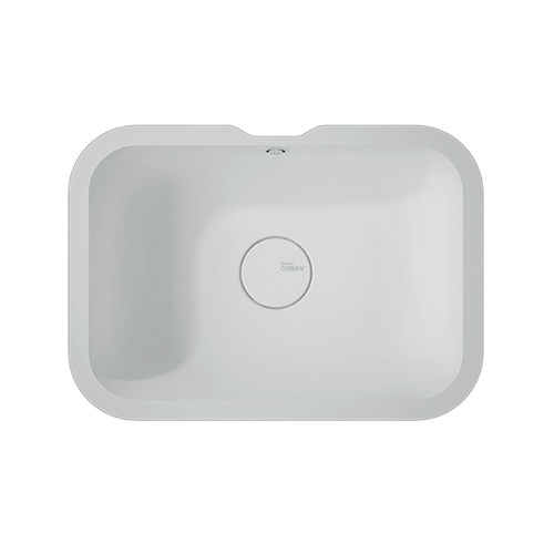 Lavabo da incasso - Serenity - CORIAN - in Corian® / su misura / rettangolare