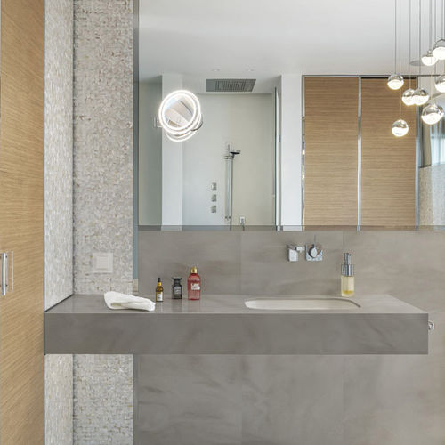Piano lavabo in Corian® - Artista Dust - CORIAN