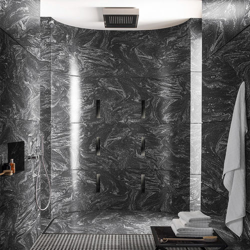 Pannello di rivestimento - Cosmos Prima - CORIAN - per stanza da bagno / per doccia / antibatterico