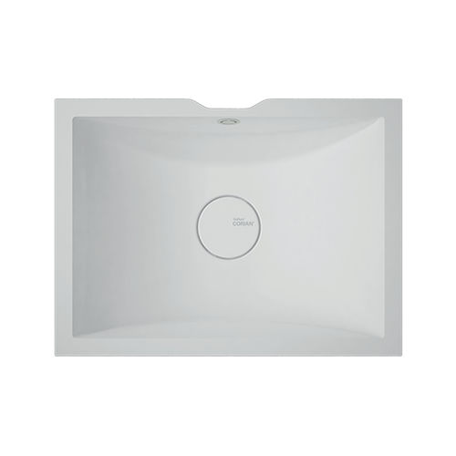 Lavabo da incasso - Refresh - CORIAN - in Corian® / in Solid Surface / su misura