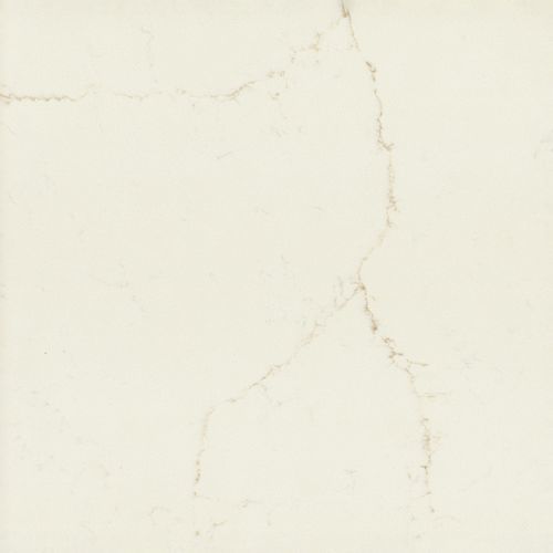 Lastra in pietra in quarzo - HARBOR VEIL - CORIAN - per piano di lavoro / levigata / aspetto marmo