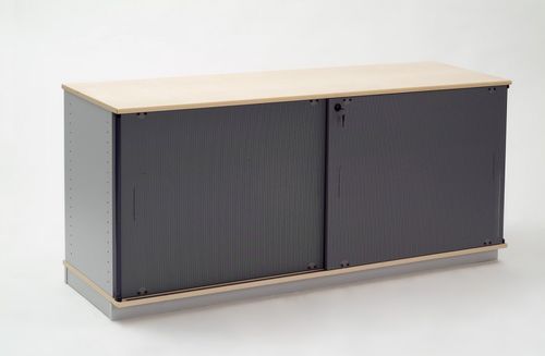 Armadio classificatore basso - ILO - Vivero - in acciaio / in legno / con porta scorrevole