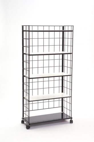 Scaffale a rotelle - VILTER WORKS C - Vivero - contemporaneo / in acciaio / per ufficio