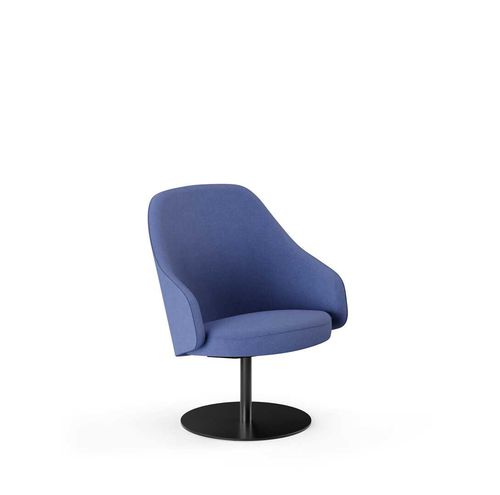 Sedia contemporanea - SOLA GRANDE  - Martela - da interno / in tessuto / con supporto in metallo