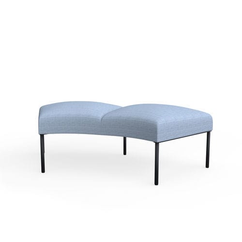 Divanetto imbottito modulare - Noora  - Martela - contemporaneo / in tessuto / con supporto in legno