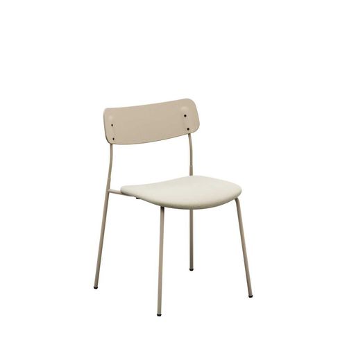 Sedia contemporanea - ELLA - Martela - da interno / in plastica / in laminato