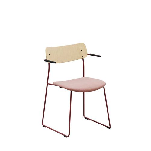 Sedia contemporanea - ELLA  - Martela - da interno / in plastica / in laminato