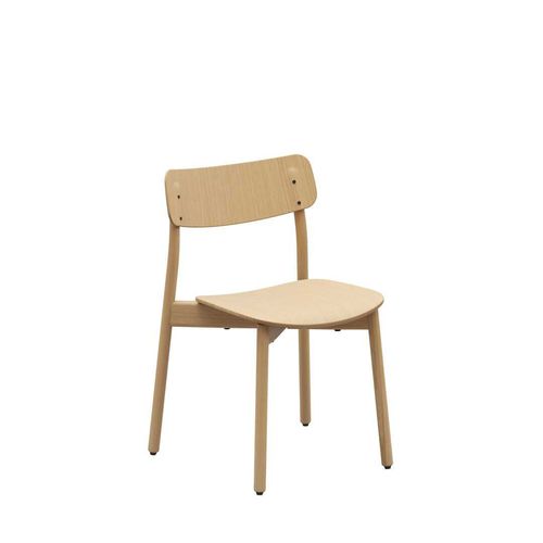 Sedia contemporanea - ELLA UNIVERSAL  - Martela - da interno / in plastica / in laminato