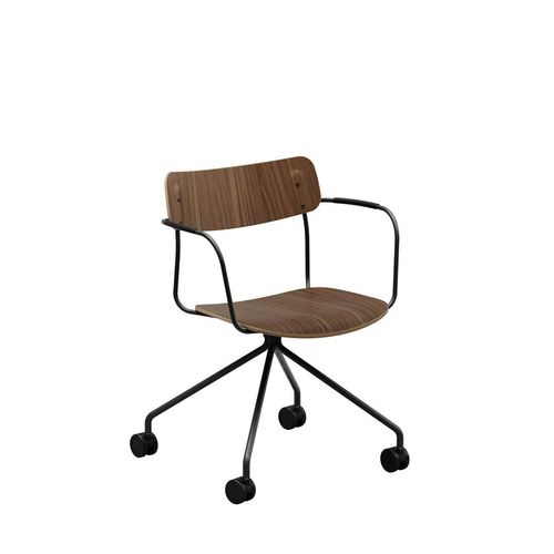 Sedia contemporanea - ELLA  - Martela - da interno / in plastica / in laminato