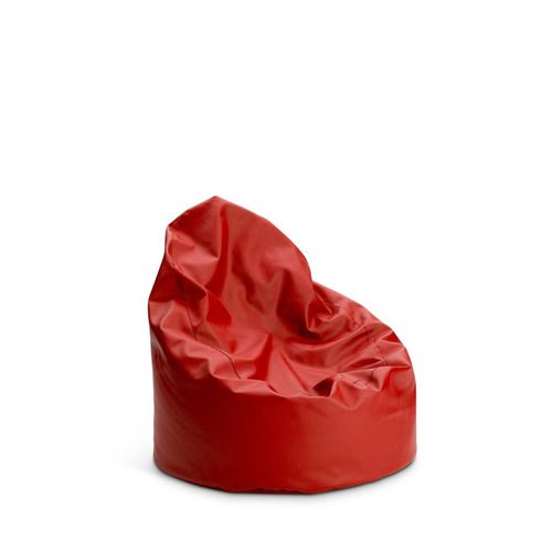 Pouf contemporaneo - CATCHBAG - Martela - in tessuto / tondo / sfoderabile
