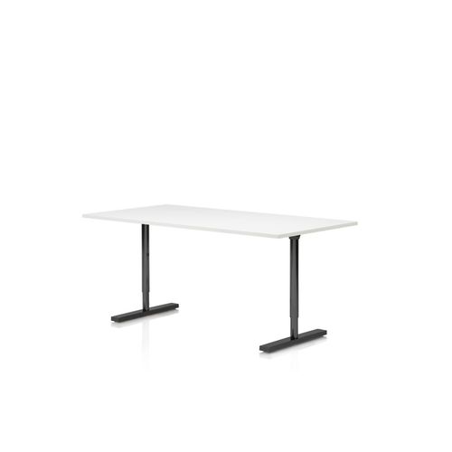 Scrivania seduto-in piedi - Pinta II - Martela - da terra / design / in acciaio laccato