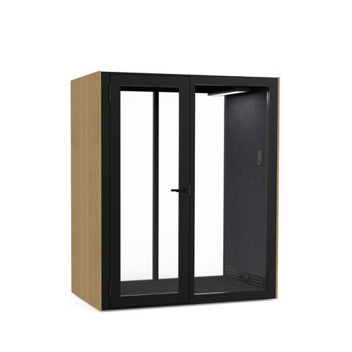 Ufficio POD con illuminazione integrata - Sono Work S - Martela - acustico / USB / con rilevatore di movimento