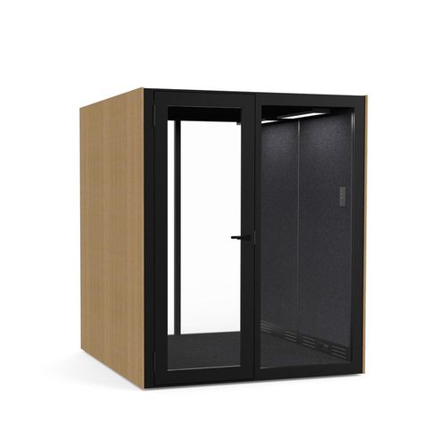 Ufficio POD con illuminazione integrata - Sono Work M - Martela - acustico / USB / con illuminazione LED integrata